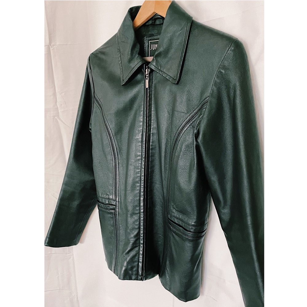 MOON AT MIDNIGHT LEATHER JACKET 🌚